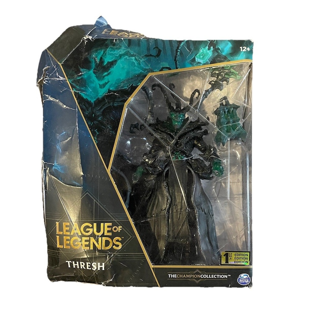 League of Legends 6" THRESH Figure The Champion Collection 1st Edition NEW